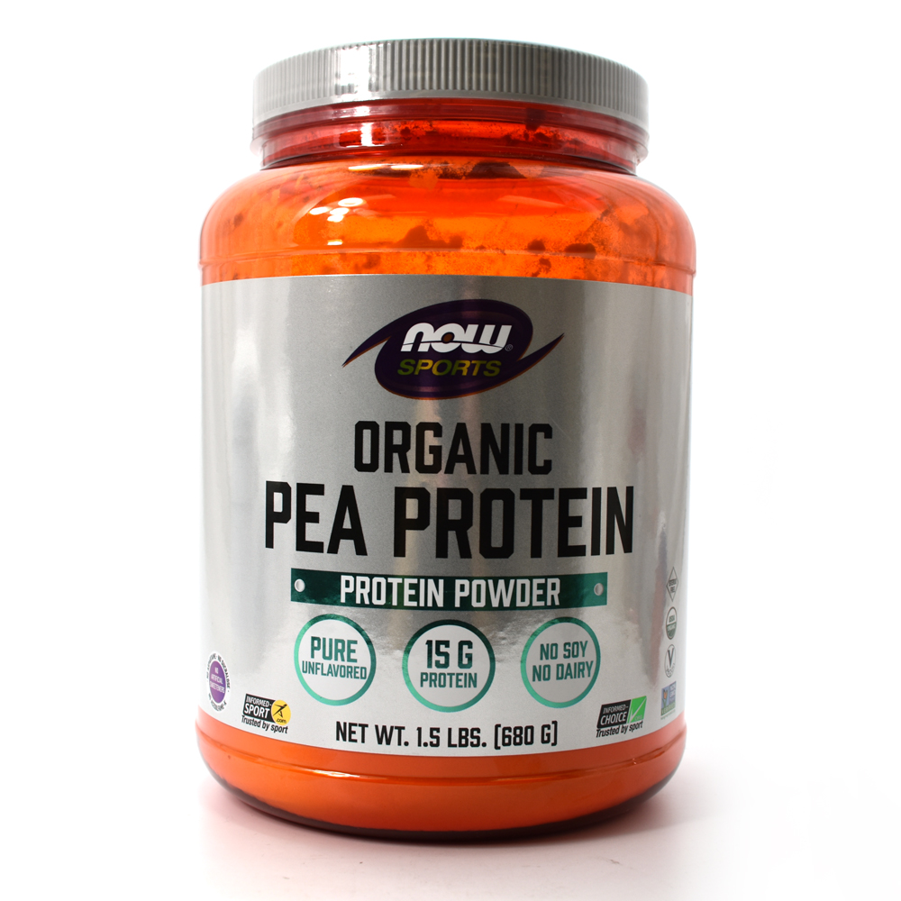 Now Foods Now Sports Organic Pea Protein Powder Pure Unflavored Lb Ebay