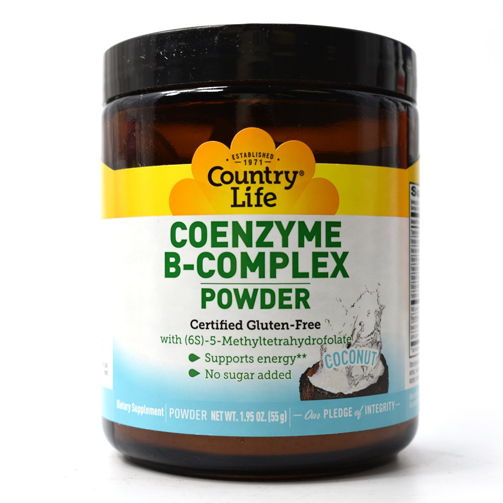 Country Life Coenzyme B Complex Powder Coconut 1 95 Oz 15794064282 EBay   015794064282 