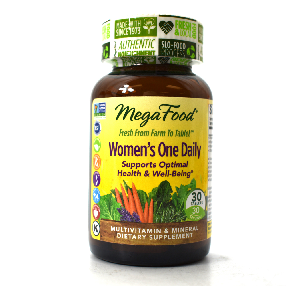 Mega Food Women's One Daily Multivitamin & Mineral 30 Tablets eBay