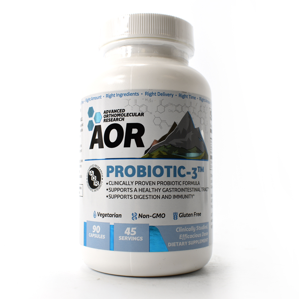 AOR Probiotic3 90 Vegetarian Capsules 624917089998 eBay