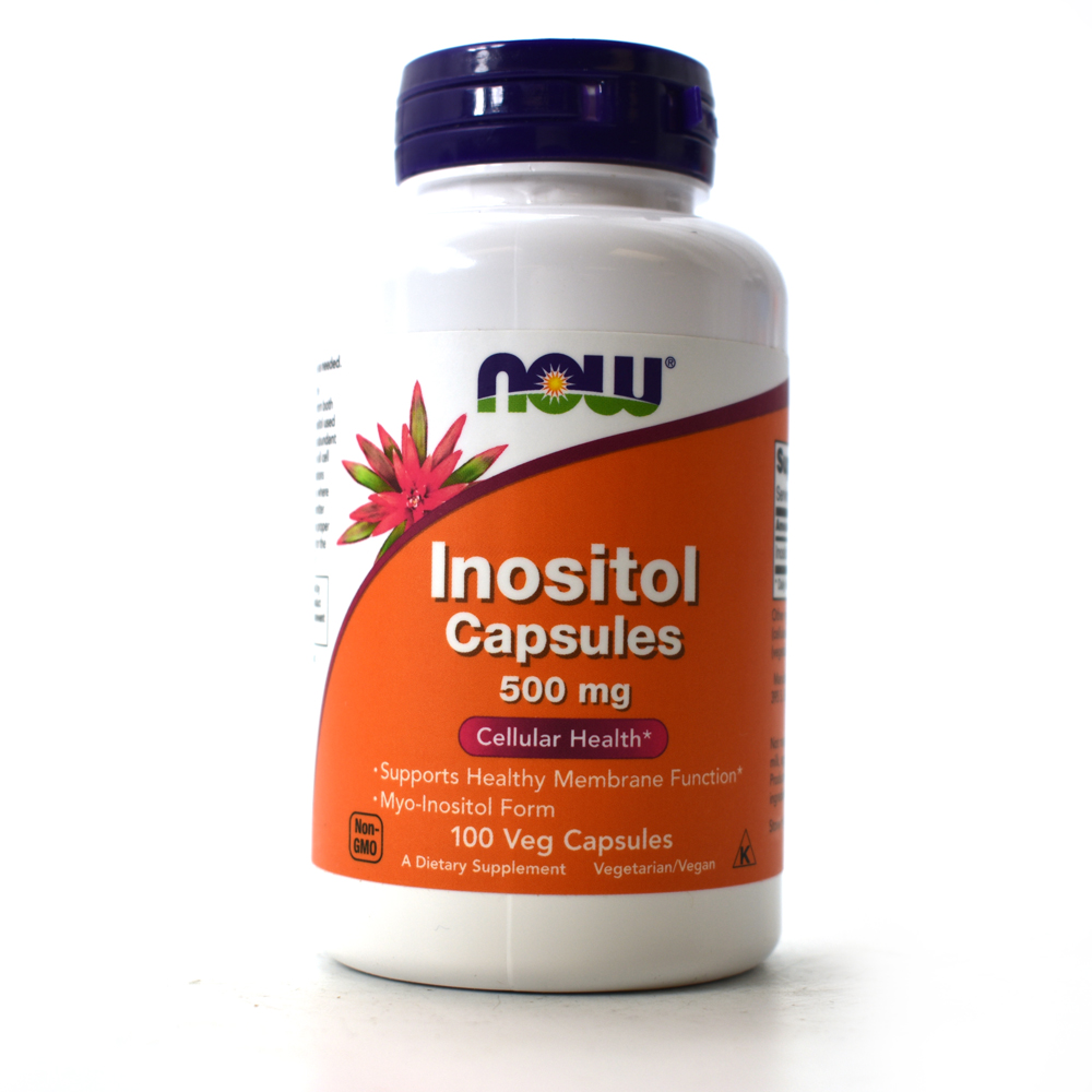 NOW Foods Inositol Capsules 500 mg - 100 Veg Capsules 733739004758 | eBay