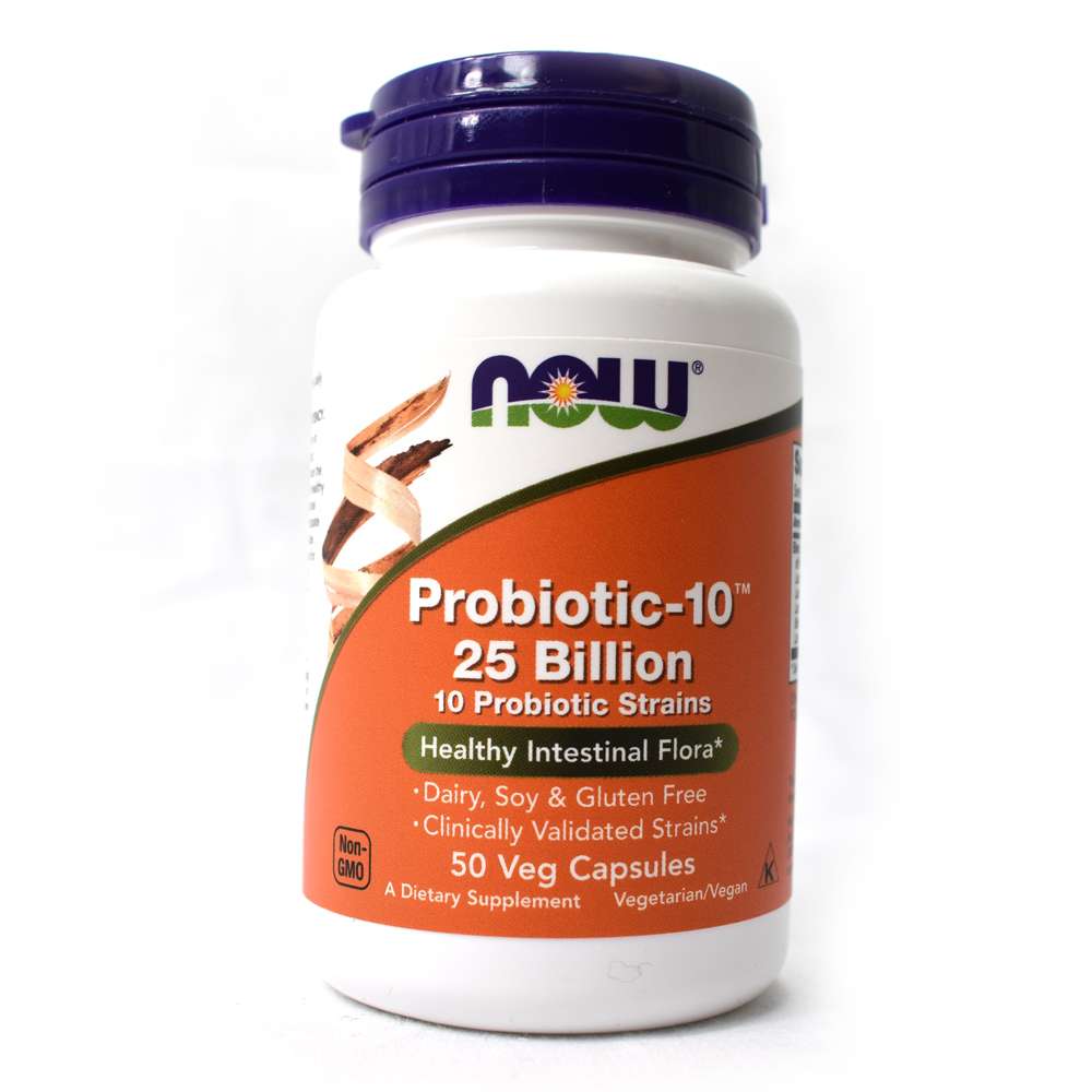 Probiotic10 25 Billion Healthy Intestinal Flora 50 Vegetarian