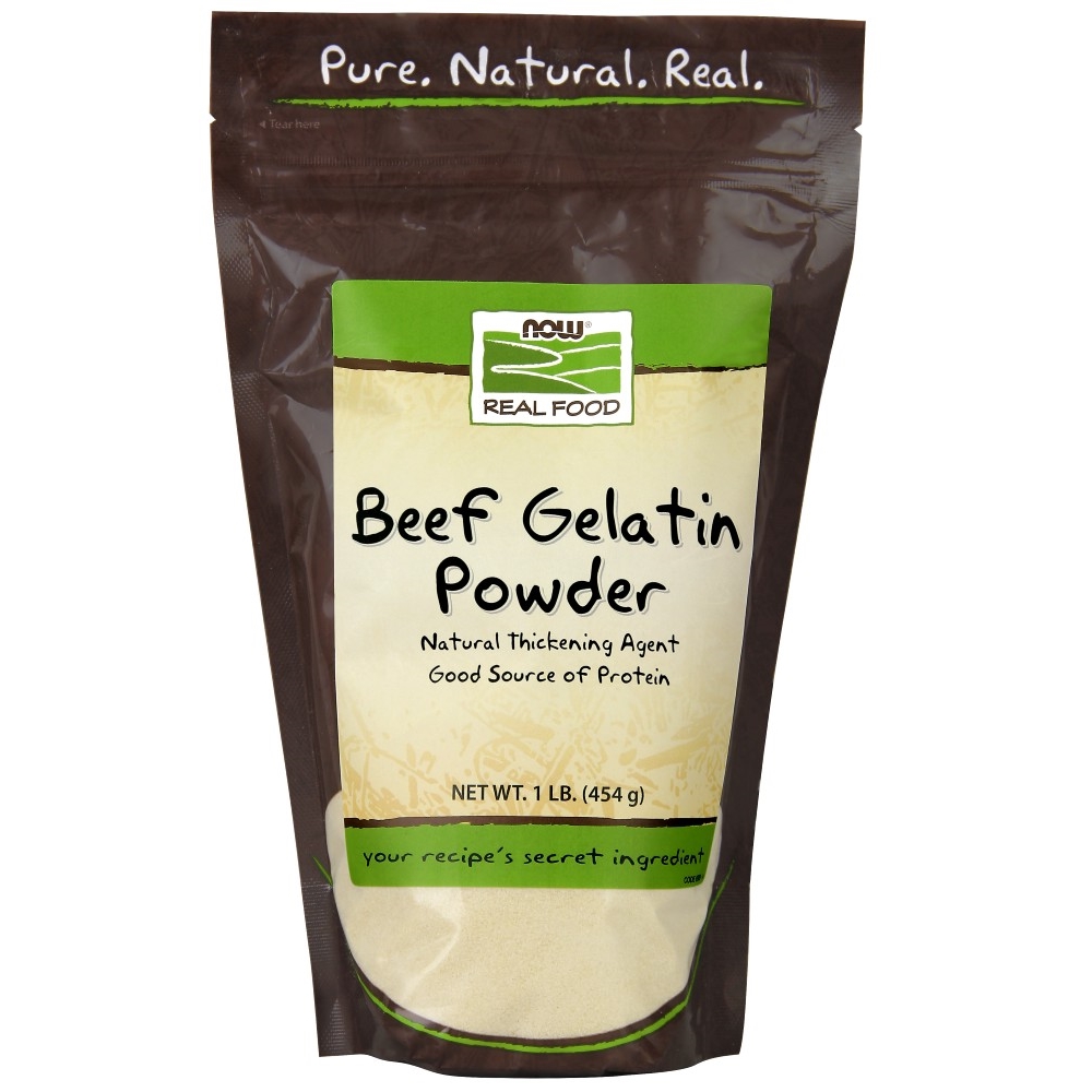 Now Foods Beef Gelatin Powder Unflavored - 1 lb | eBay