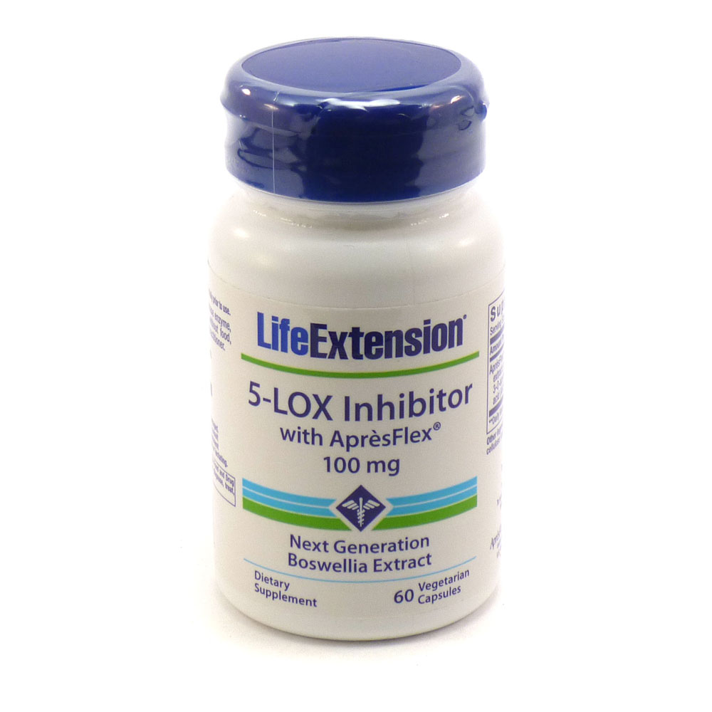 Life Extension 5Lox Inhibitor with Apresflex 100 mg 60 Vegetarian