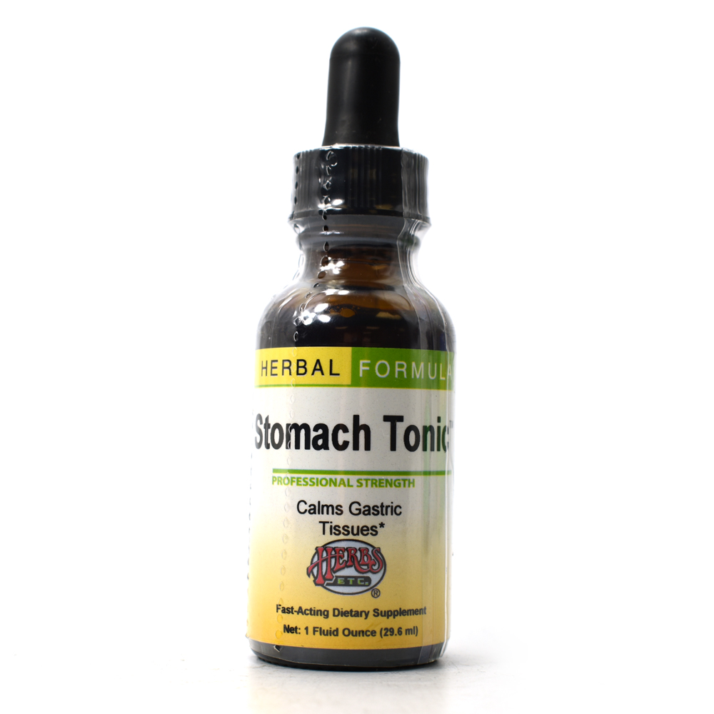 Herbs Etc Stomach Tonic Professional Strength 1 oz eBay